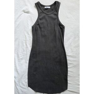 Ribbed Tank Dress